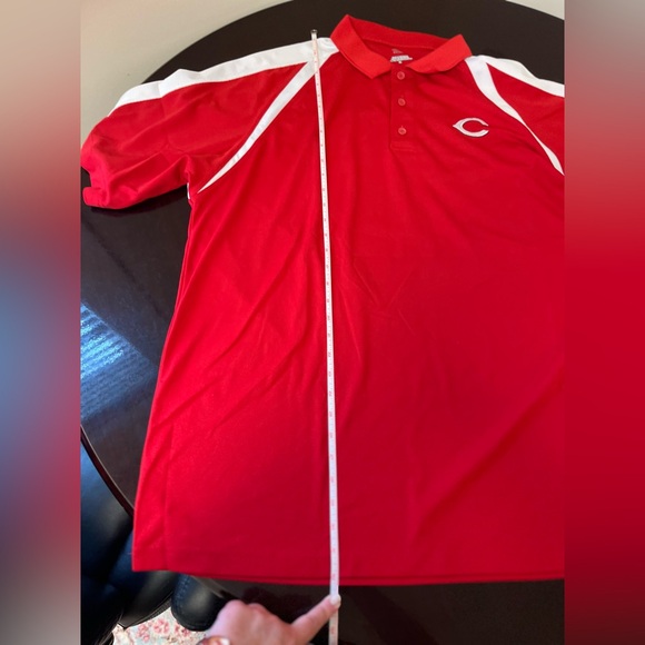 Men's Genuine Merchandise Cincinnati Reds Short Sleeve Polo Shirt XL - MLB - Picture 10 of 10